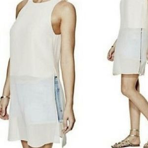 Chiffon sleeveless top